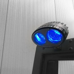 MAVİ GÜVENLİK IŞIĞI (BLUE SPOT LİGHT)