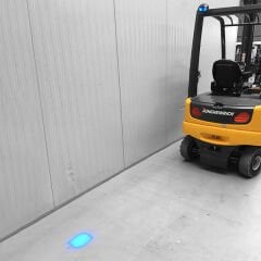 MAVİ GÜVENLİK IŞIĞI (BLUE SPOT LİGHT)