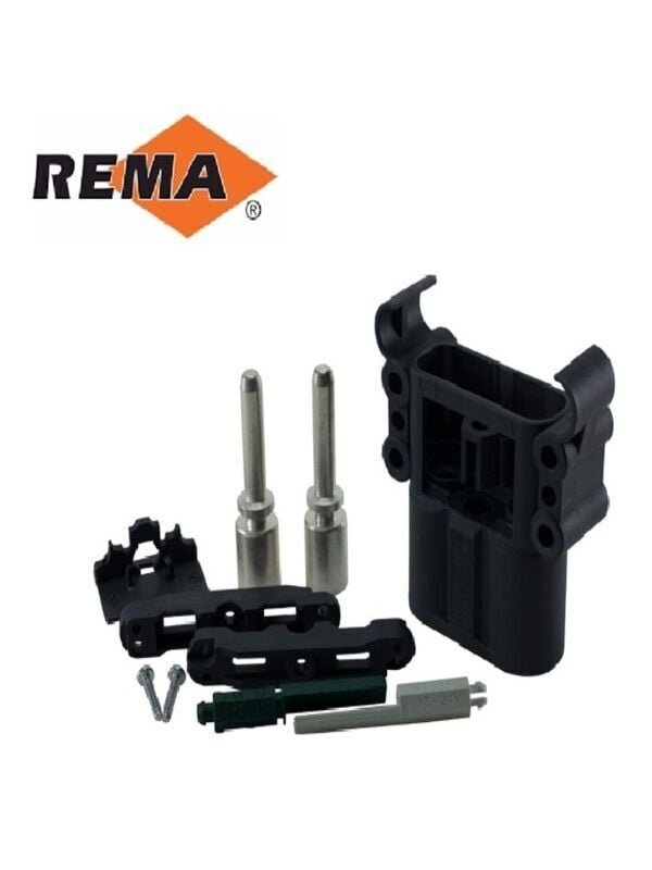 REMA 160A AKÜ SOKETİ / FİŞİ - DİŞİ