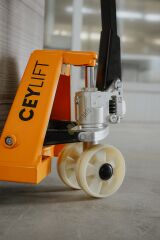 2.5 Ton Manuel Transpalet - Beyaz Nylon Teker