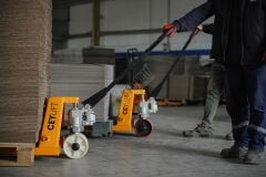 2.5 Ton Manuel Transpalet - Beyaz Nylon Teker