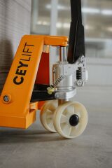 3 Ton Manuel Transpalet - Poliürethan Teker