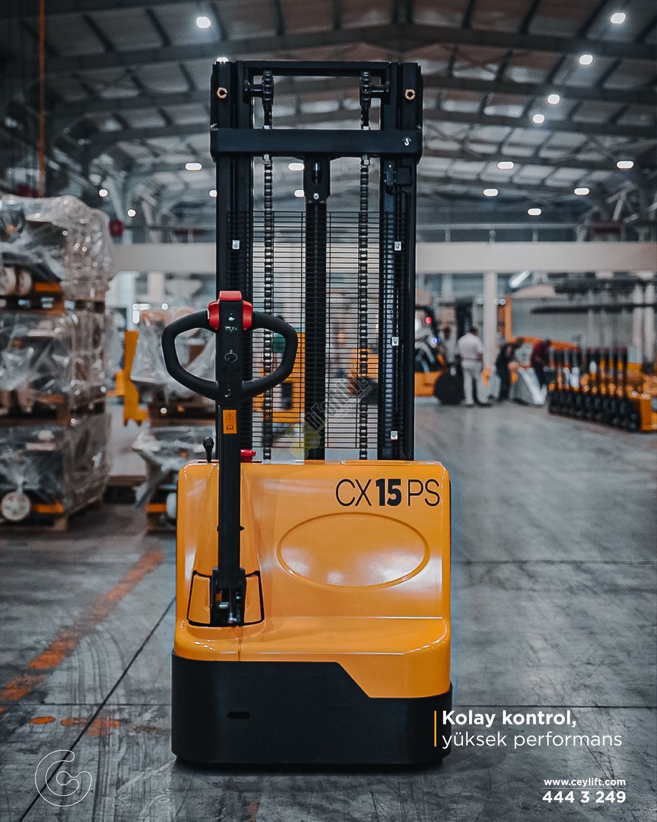 Lityum Akülü İstif Makinesi