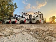 ICON 3.5 TON DİZEL FORKLİFT | 3.30 ASANSÖR