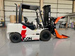 ICON 3 TON DİZEL FORKLİFT | 4.70 ASANSÖR