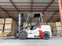 ICON 3.5 TON DİZEL FORKLİFT | 4.70 ASANSÖR