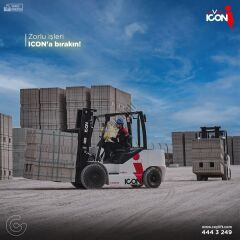 Ceylift ICON 3.5 Ton Dizel Forklift | 4.70 Asansör