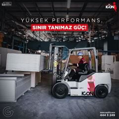 ICON 3 TON DİZEL FORKLİFT | 3.30 ASANSÖR