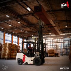 Ceylift ICON 3 Ton Dizel Forklift | 3.30 Asansör