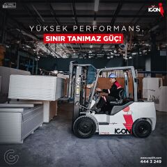 Ceylift ICON 3 Ton Dizel Forklift | 3.30 Asansör