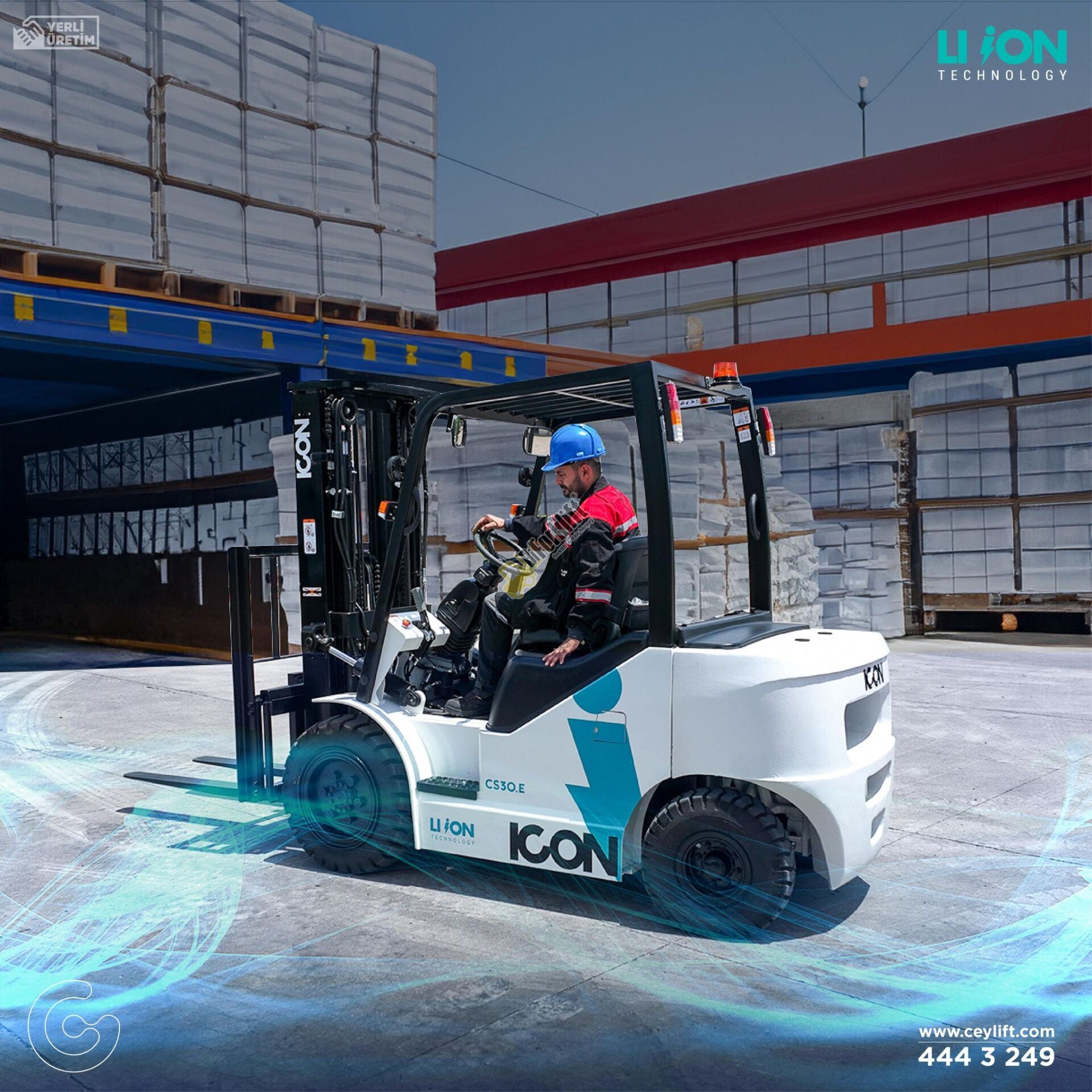 Ceylift ICON Elektrikli Forklift