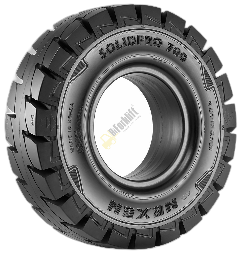 NEXEN 140/55-9 (15x5.5-9) SİYAH FORKLİFT DOLGU LASTİĞİ