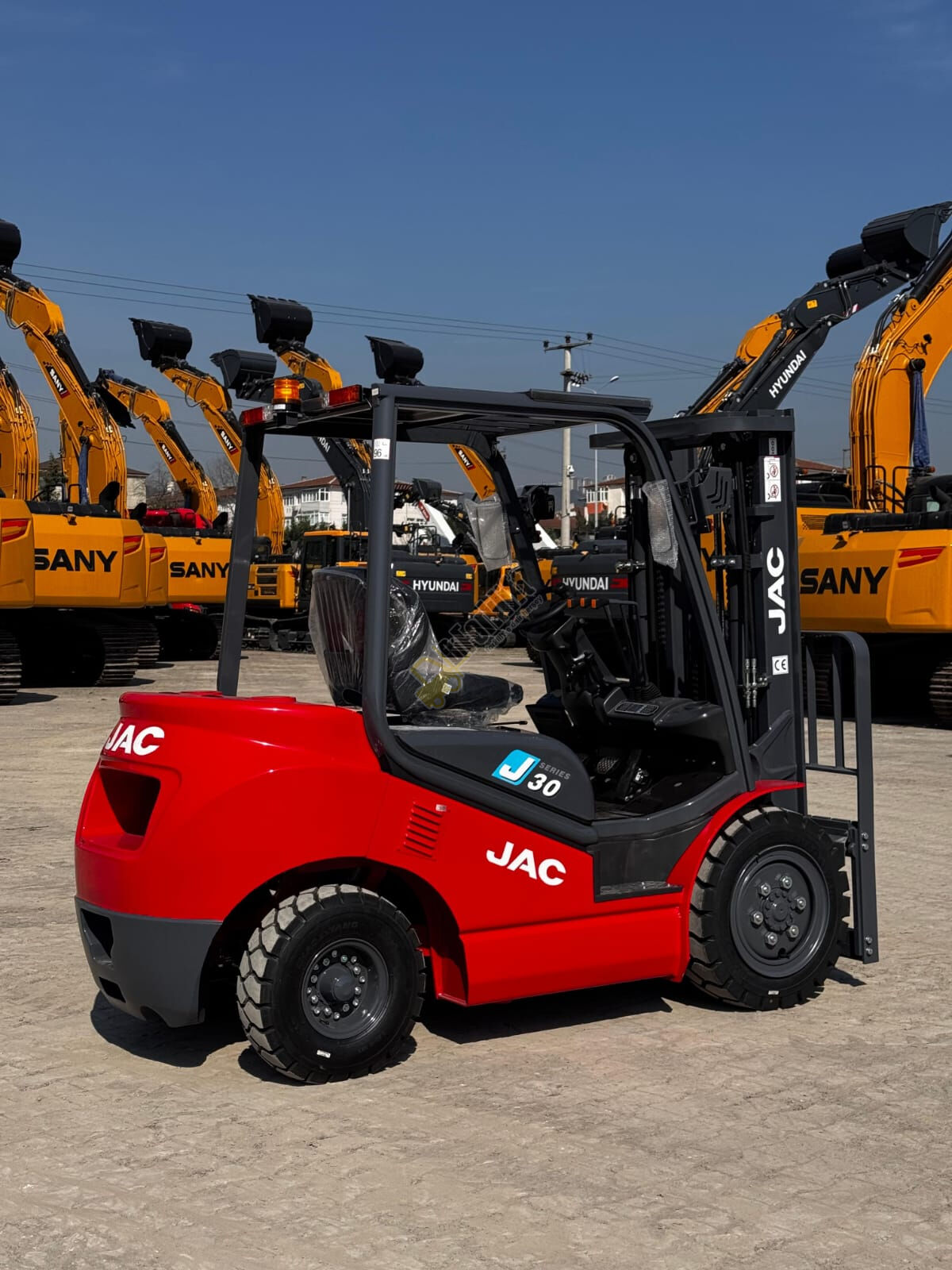 JAC 3 Ton Dizel Forklift