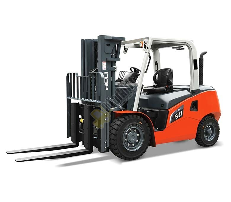 Heli 5 Ton Dizel Forklift